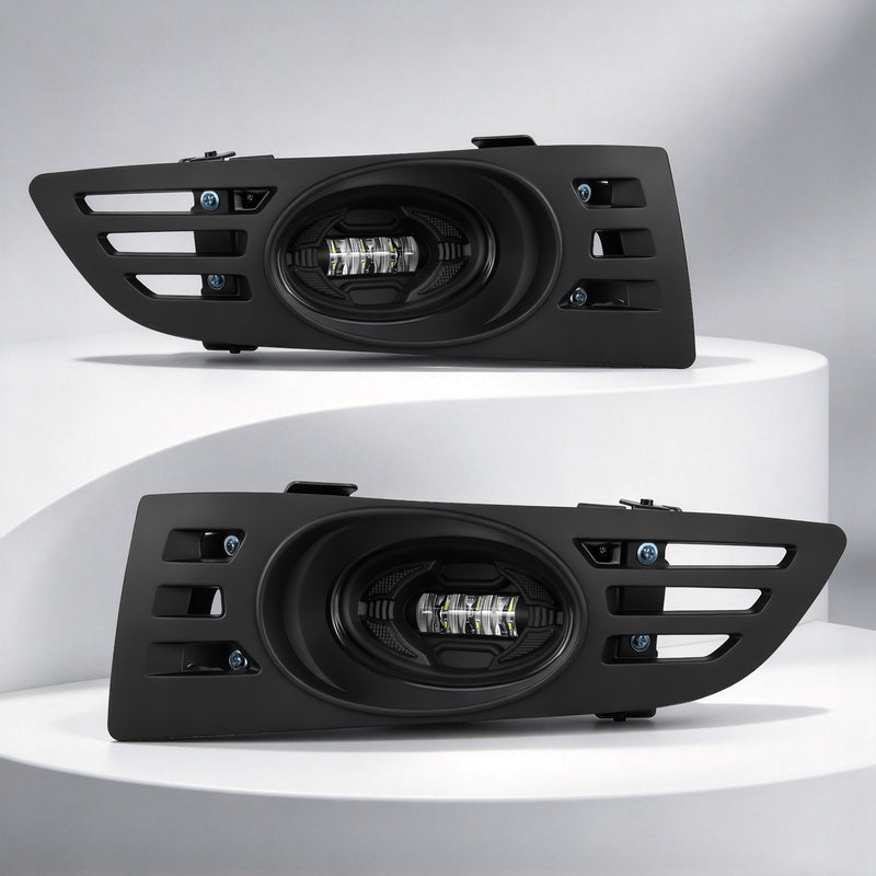 DOT approved LED Fog Lights for  2003-2005 Honda Accord 2 Door Coupe-8