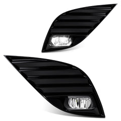 Full LED Fog Light Assembly for 2018–2020 Toyota Camry, Direct Replacement Plug & Play Upgrade, 1 Pair, Black Housing-7