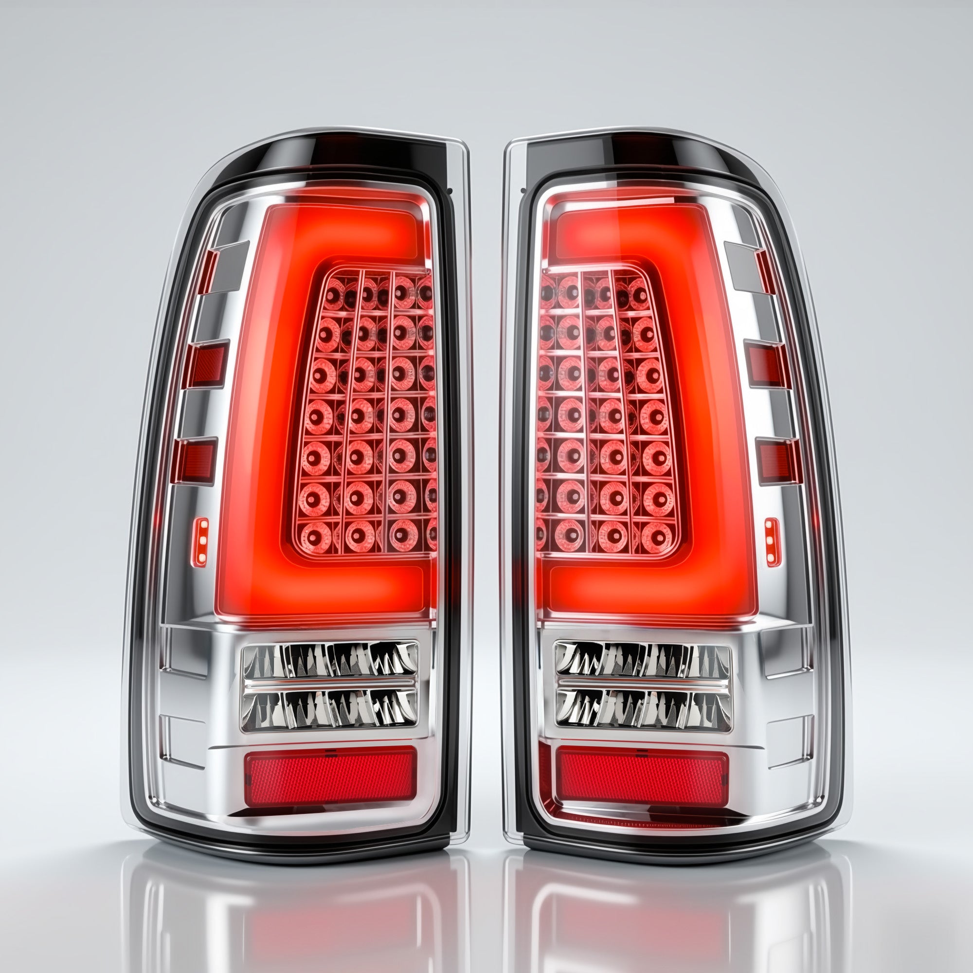 LED Tail Light for 2003–2006 Chevy Silverado,Plug and play