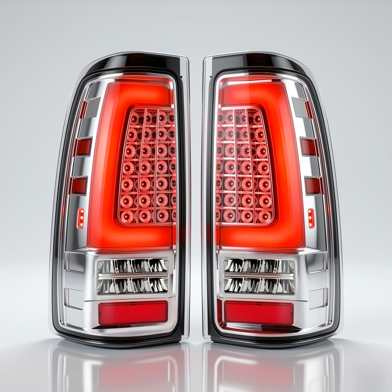 LED Tail Light for 2003–2006 Chevy Silverado,Plug and play-1