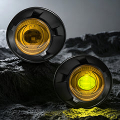 DOT Compliant Yellow LED Fog Lights for 2010-2013 Chevy Camaro Plug & Play-7