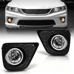 DOT approved Halogen Fog Light for 2013–2015 Honda Accord Coupe 2-Door-1