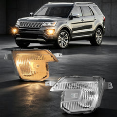 DOT Approved Fog Lights for 2015 - 2017 Ford Explorer-1