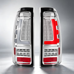 LED Tail Light for 2003–2006 Chevy Silverado,Plug and play-7