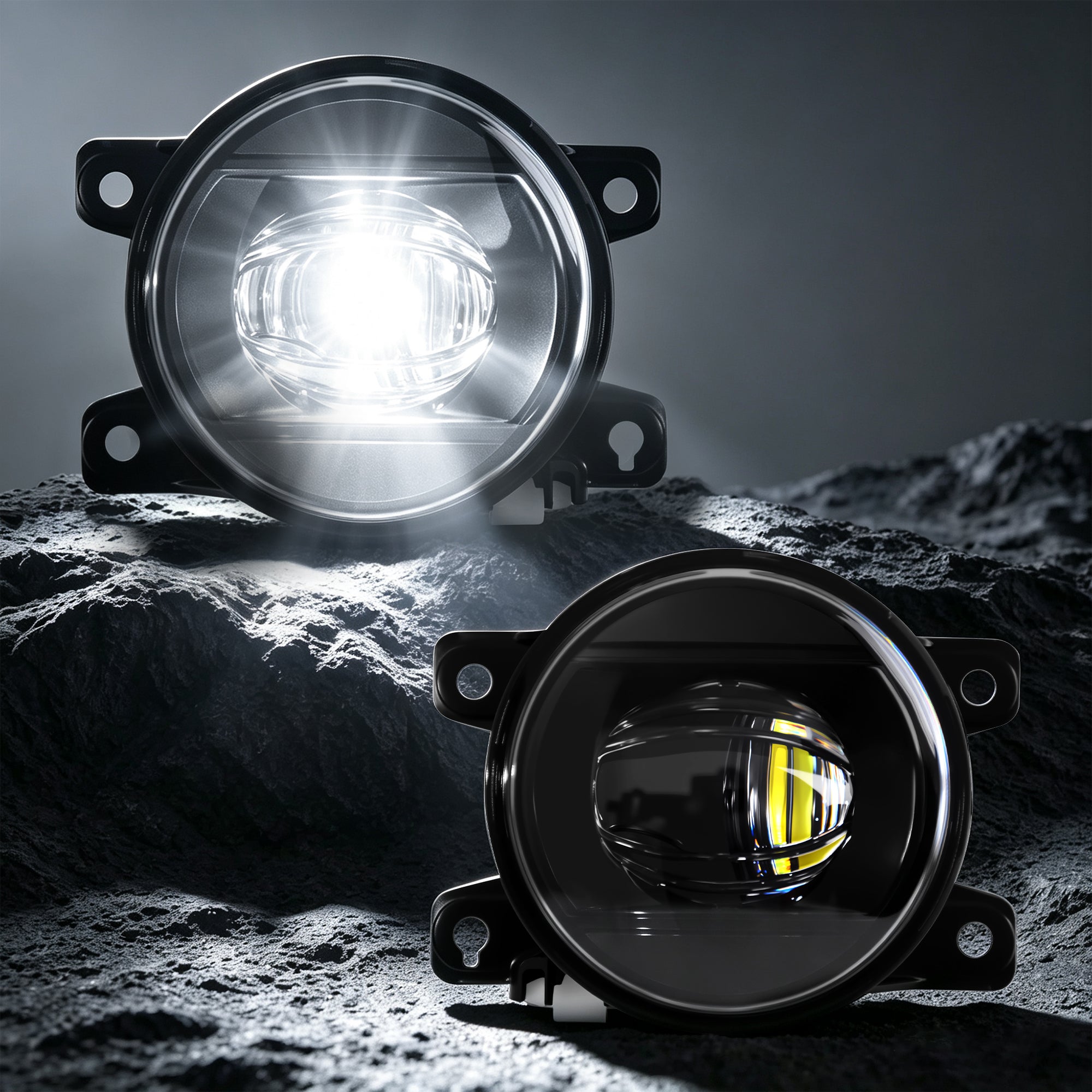 DOT Approved LED Fog Light for Honda Civic 2016–2025, Compatible with Civic Sedan/Hatchback/Sport Hatchback, 1 Pair-7