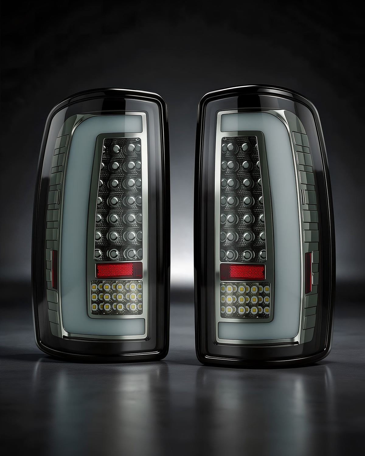 Full Led Tail Lights for 2000-2006 Chevy Suburban Tahoe ,GMC Yukon/Yukon XL ,2001-2006 Yukon Denali/Yukon XL Denali-9