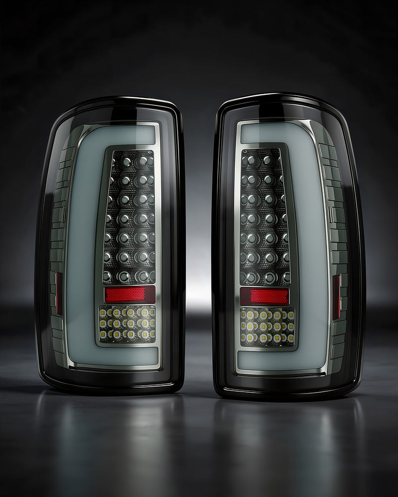 Full Led Tail Lights for 2000-2006 Chevy Suburban Tahoe ,GMC Yukon/Yukon XL ,2001-2006 Yukon Denali/Yukon XL Denali-9