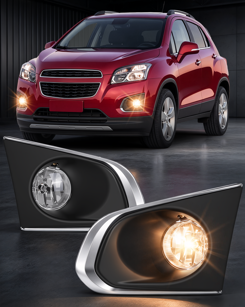 DOT approved Halogen Fog Lights for 2013 - 2016 Chevy Trax-1