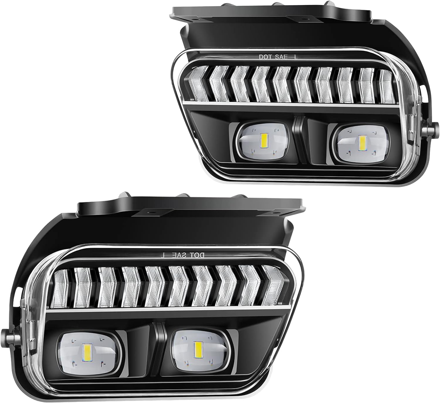 2003-2007 chevy silverado fog lights