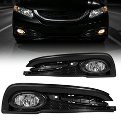 DOT Approved Fog Light for 2013–2015 Honda Civic Sedan, Plug & Play, IP67 Waterproof, 1 Pair-1