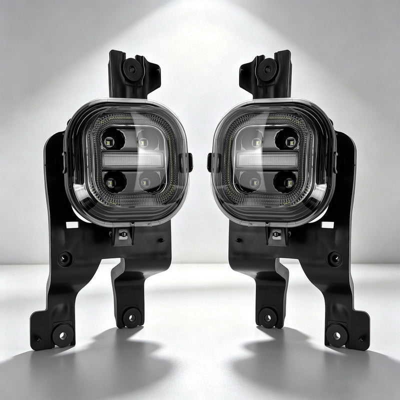 DOT Approved LED Fog Light for 2008–2010 Ford F-250 F-350 F-450 Super Duty-6