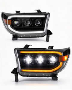 LED Headlights for 2007-2013 Toyota Tundra, 2008-2021 Sequoia-8