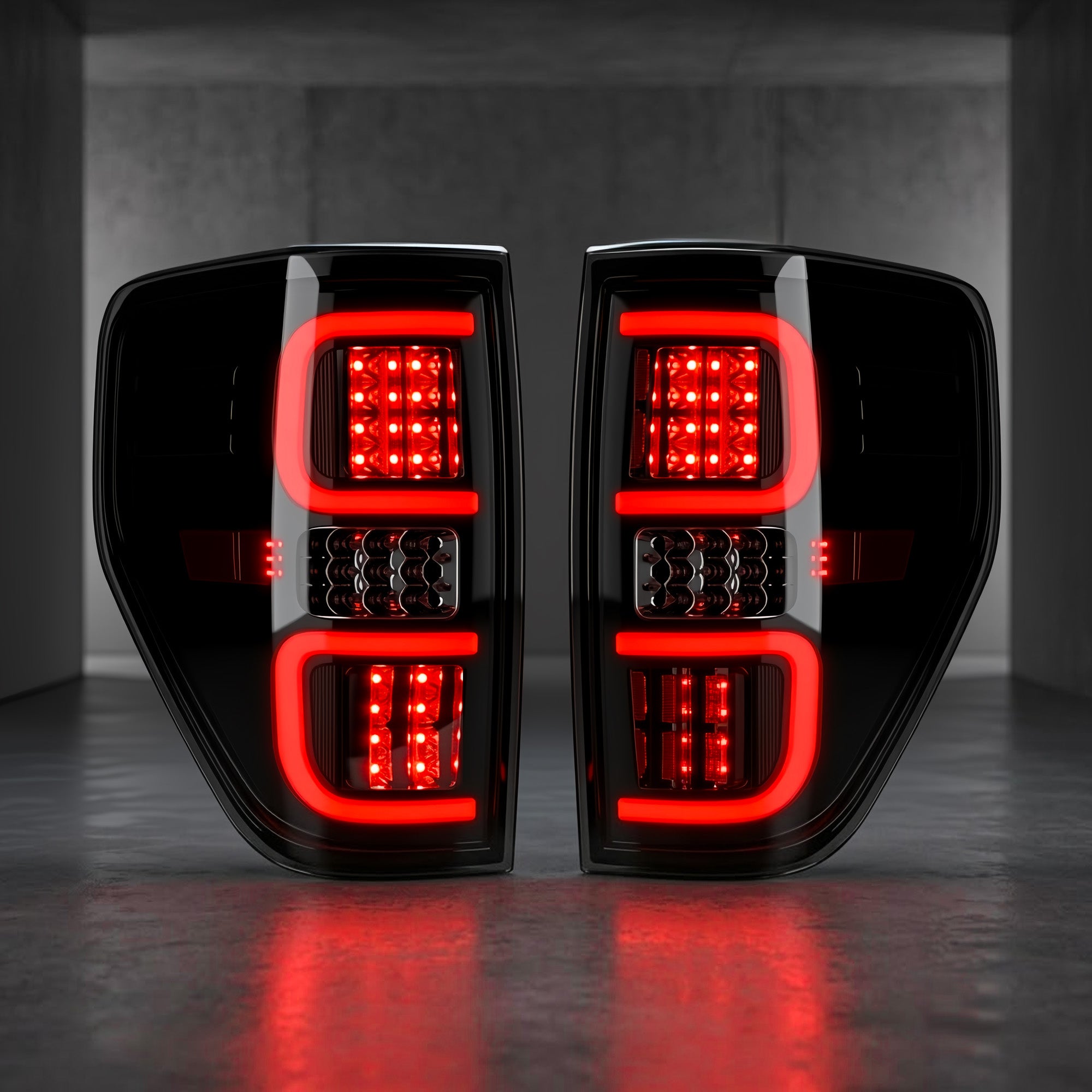 LED Tail Lights for 2009-2014 Ford F-150