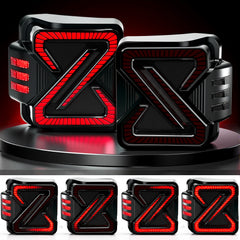 LED Tail Lights For 2007-2018 Jeep Wrangler JK JKU Sport/Sahara/Rubicon-7