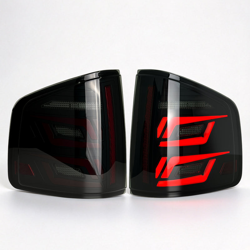 Sequential LED Tail Lights for 1994-2004 Chevy S10, GMC Sonoma, 1996-2000 Isuzu Hombre-8