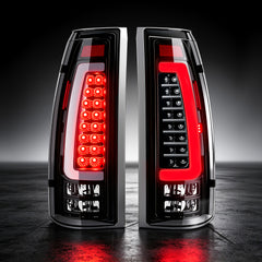 LED Tail Lights for 1988-1998 Chevy GMC C/K Sierra, 92-99 Suburban Yukon, 95-99 Tahoe,Blazer,Cadillac Escalade Plug & Play-1