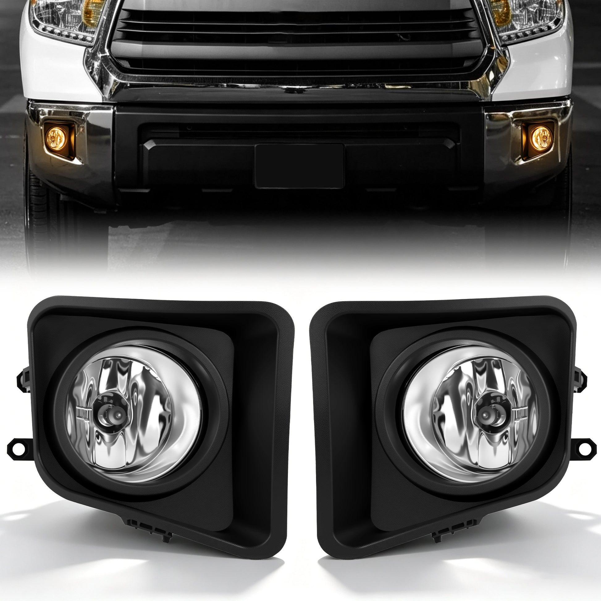 DOT approved Halogen Fog Light for 2014–2021 Toyota Tundra-1