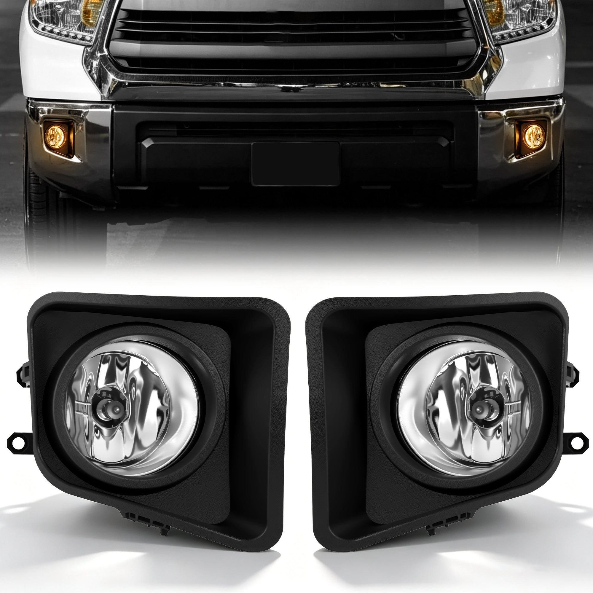 DOT approved Halogen Fog Light for 2014–2021 Toyota Tundra