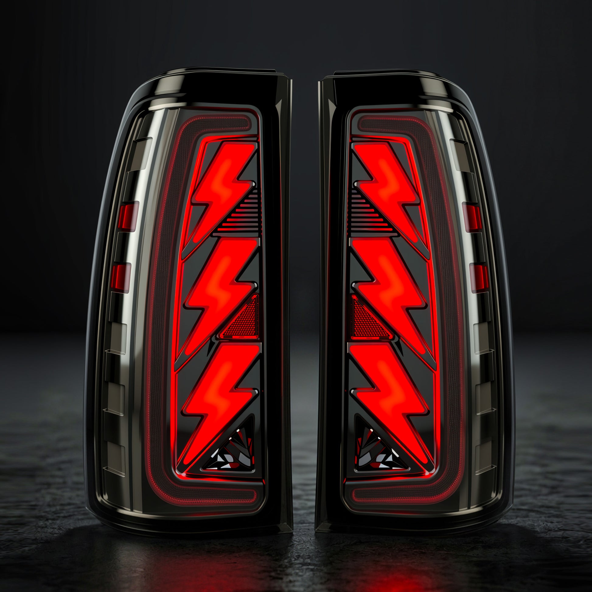 Sequential LED Tail Light for 1999–2002 Chevy Silverado & 1999–2006 GMC Sierra-1