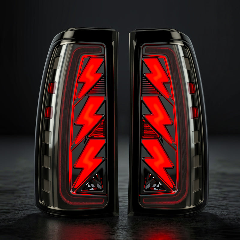 Sequential LED Tail Light for 1999–2002 Chevy Silverado & 1999–2006 GMC Sierra-1