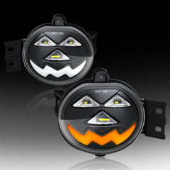 OKSIWA Led Fog Lights with DRL&Turn signal for 2002-2008 Dodge Ram 1500,2003-2009 Ram 2500 3500 Pickup Truck,2004 2005 2006 Durango Upgraded and Modified Fog Lamps 1 Pair-2
