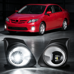 DOT Approved LED Fog Light for 2011–2013 Toyota Corolla,1 Pair-1
