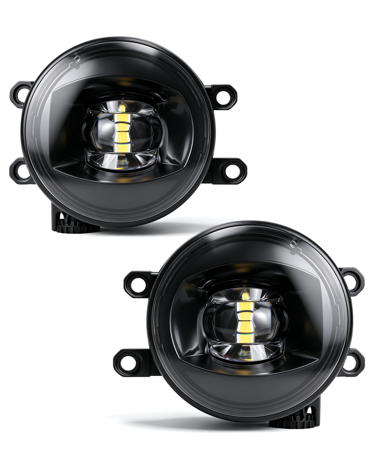 DOT Approved LED Fog Light with Lens for 2007–2014 Toyota Camry, 2009–2013 Corolla, 2006–2012 RAV4, 2012–2023 Tacoma & 2010–2013 Lexus RX350/RX450h, 2013–2015 ES350/ES300h/GS350-6