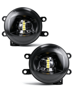 DOT Approved LED Fog Light with Lens for 2007–2014 Toyota Camry, 2009–2013 Corolla, 2006–2012 RAV4, 2012–2023 Tacoma & 2010–2013 Lexus RX350/RX450h, 2013–2015 ES350/ES300h/GS350-6