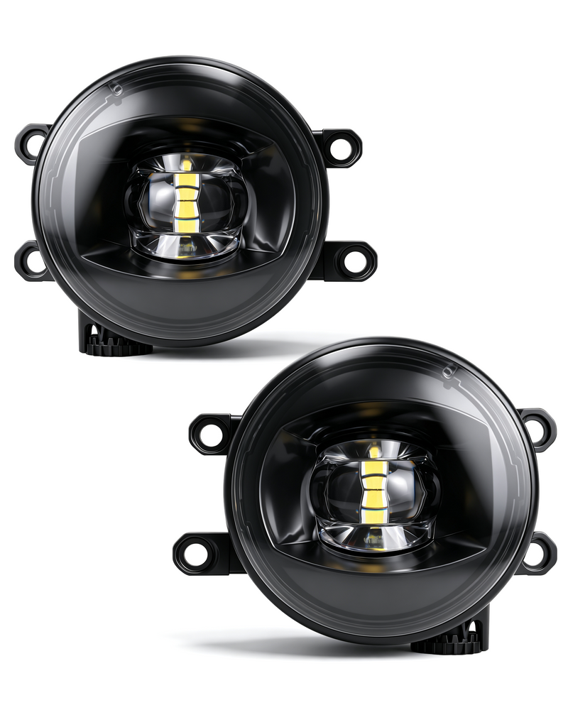 DOT Approved LED Fog Light with Lens for 2007–2014 Toyota Camry, 2009–2013 Corolla, 2006–2012 RAV4, 2012–2023 Tacoma & 2010–2013 Lexus RX350/RX450h, 2013–2015 ES350/ES300h/GS350-6