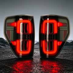 LED Tail Lights for 2009-2014 Ford F-150 Plug and play-6