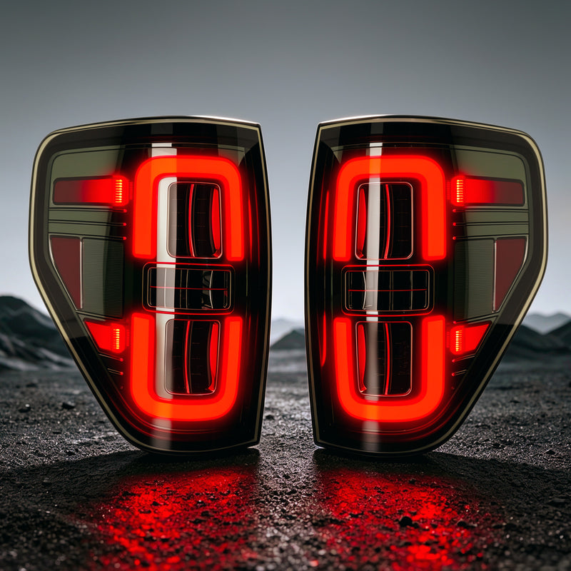 LED Tail Lights for 2009-2014 Ford F-150 Plug and play-6