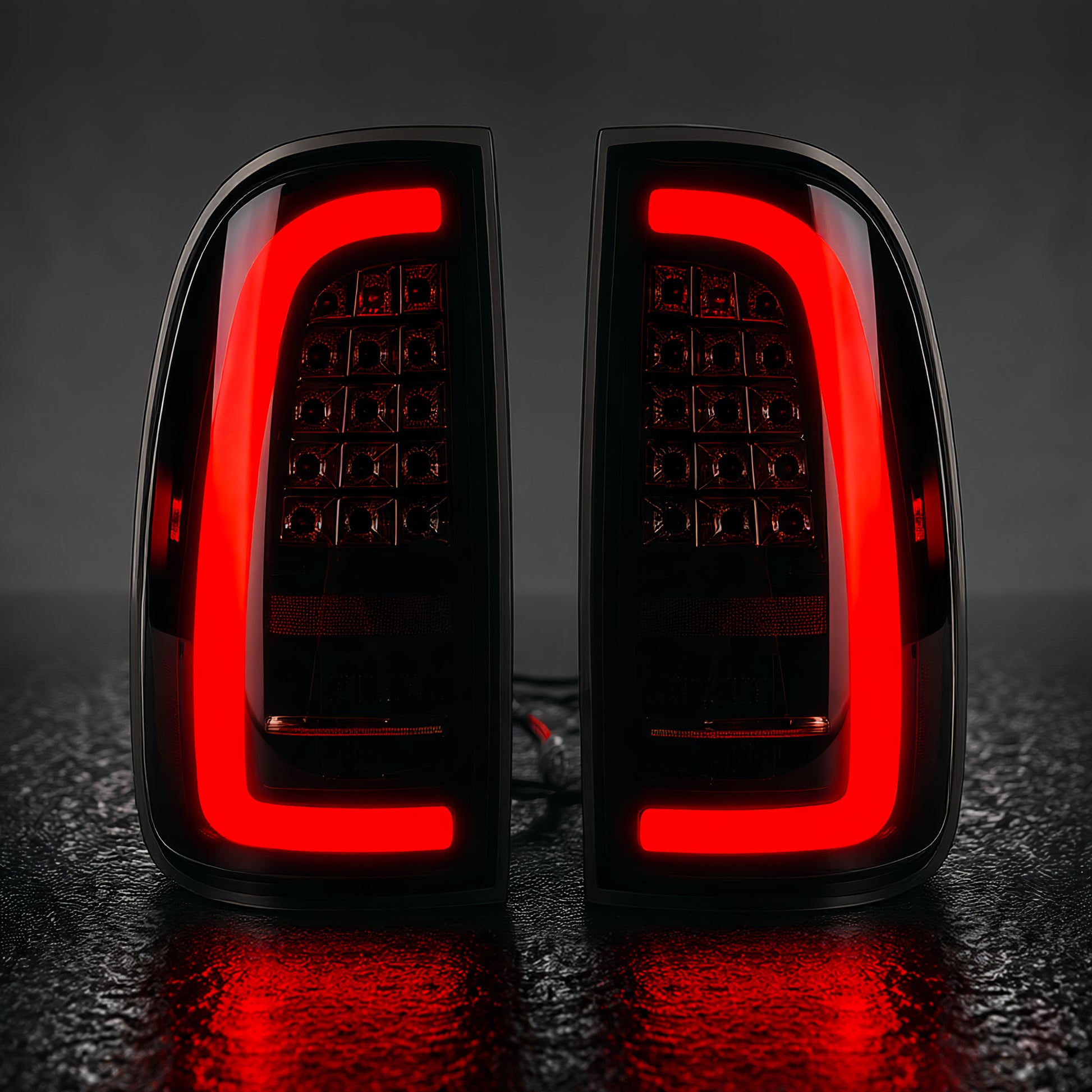 Sequential LED Tail Lights for 2000-2006 Toyota Tundra Plug & Play-8