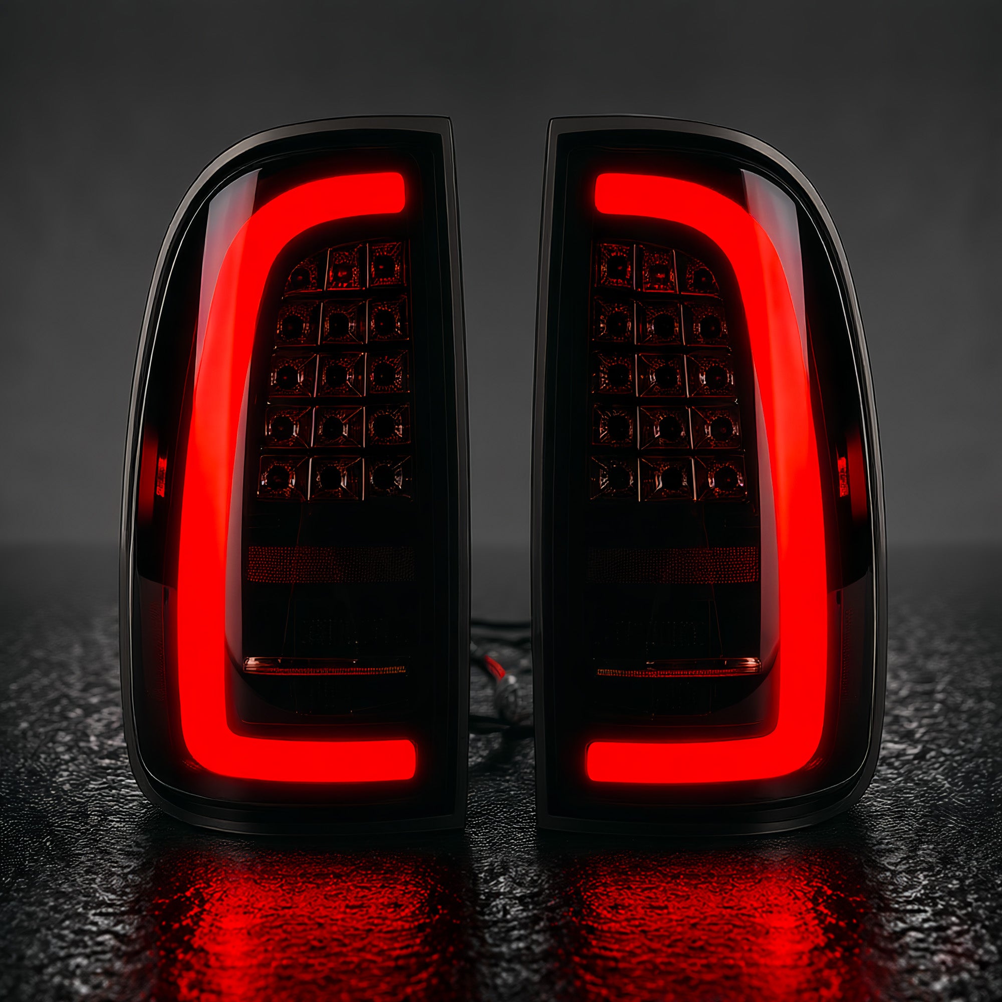 Sequential LED Tail Lights for 2000-2006 Toyota Tundra Plug & Play-8