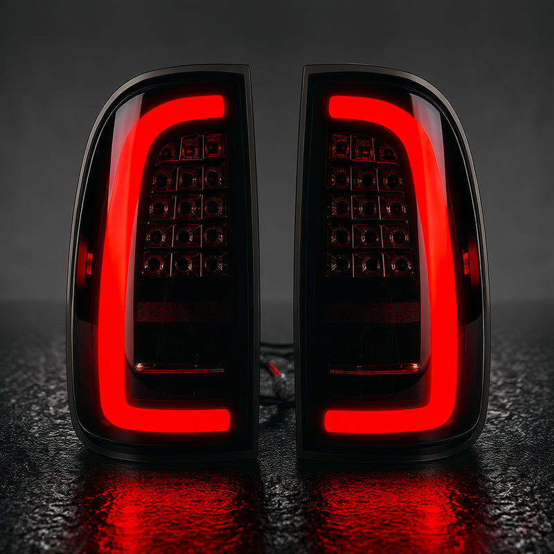 Sequential LED Tail Lights for 2000-2006 Toyota Tundra Plug & Play-8