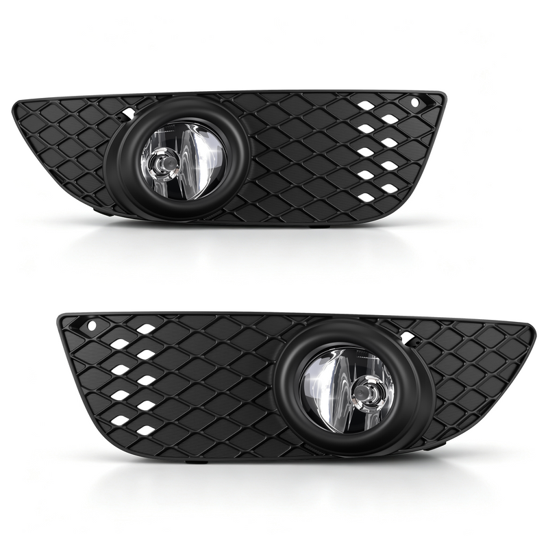 DOT approved Fog Lights Compatible with 2008-2015 Mitsubishi Lancer with Switch & Wiring Harness-9