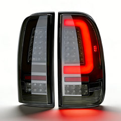 OKSIWA C-Shape Full LED Tail Lights for 2008-2016 Ford F250/ F350/ F450 Super Duty, High-Brightness Brake & Rear Lights, Tail Lamp Replacement for Truck, Oem Design,WaterProof-7
