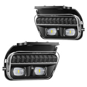 OKSIWA LED Fog Lights for Chevy Silverado 2003-2006 All Models,Avalanche 2002-2006,Pickup Truck Driving Fog Lamps, Fog Light Replacement Clear Lens