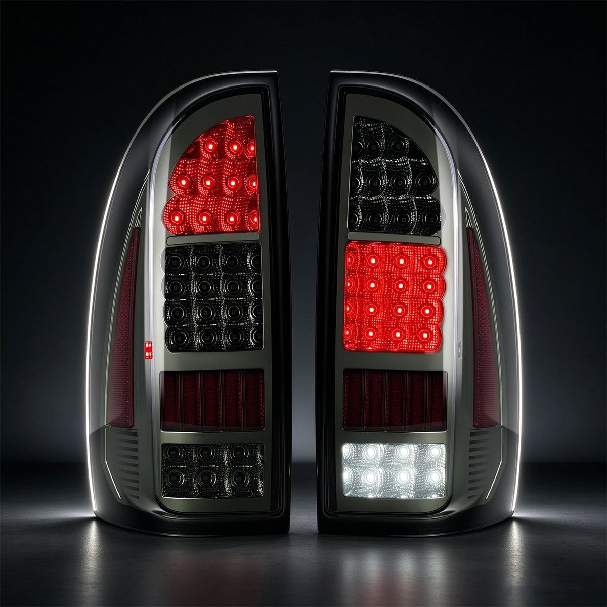 Full LED Tail Light for 2005-2015 Toyota Tacoma 2nd Gen-7