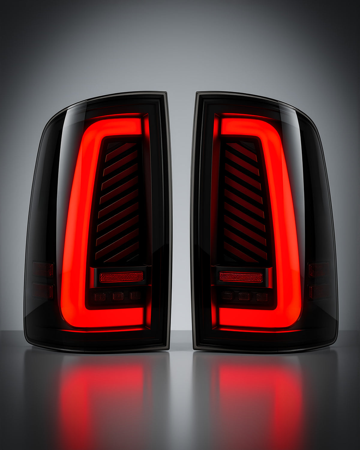 Sequential LED Tail Light for 2009-2018 Dodge Ram 1500 2500 3500 & 2019-2020 Ram 1500 Classic-8