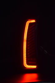 Oksiwa Sequential LED Tail Light for 2003-2006 Chevy Silverado,with Dynamic Turn Signal, Starting Animated,Unique Shaped Design Rear Lights, Smoked Lens,Easy to Install,Waterproof