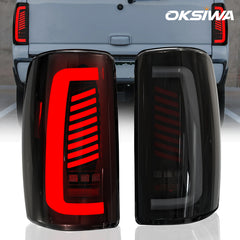 Animated Sequential LED Tail Lights for 2000-2006 Chevy Suburban Tahoe GMC Yukon/Yukon XL Plug & Play-1