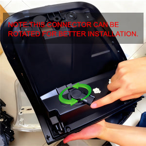 OKSIWA Sequential Full Led tail lights Compatible with Ford F150 2009-2014, Starting Animated, Dynamic Turn Signal,Brake Light, Reverse Light Rear Light Assembly