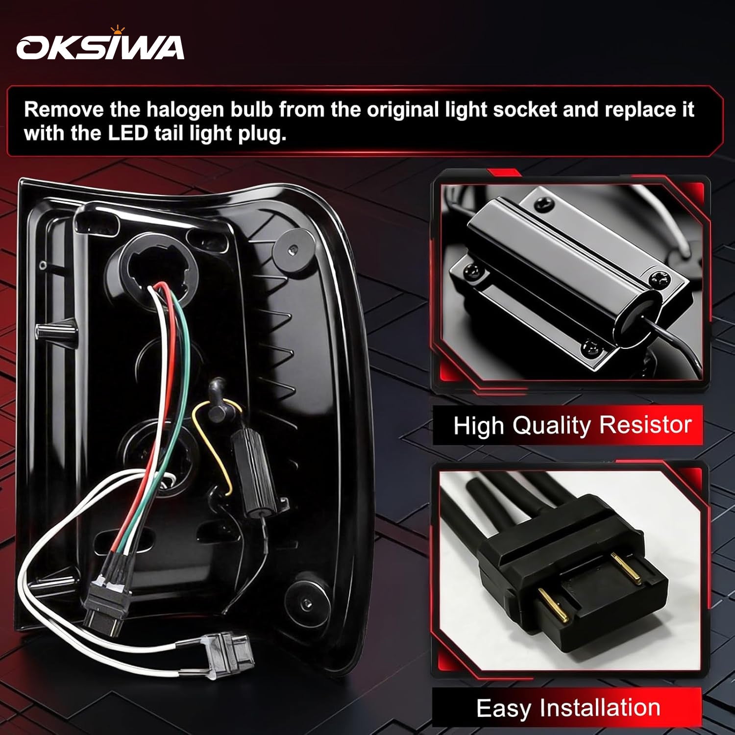 Animated Sequential LED Tail Lights Smoked for 2001-2011 Ford Ranger Plug & Play-4