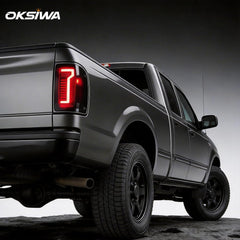 Animated Sequential LED Tail Lights Smoked for 2001-2011 Ford Ranger Plug & Play-6