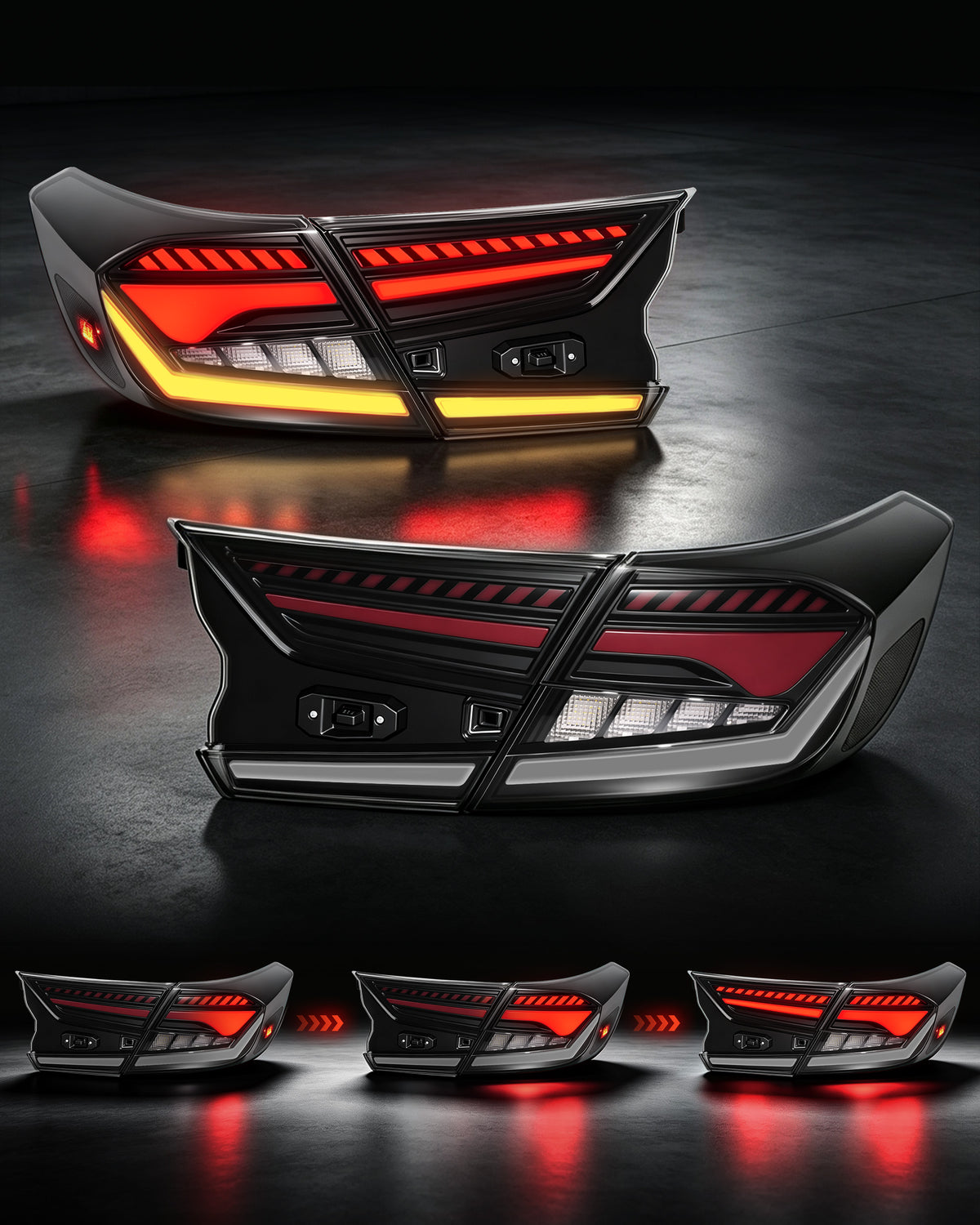 Full LED Tail Lights for 2018–2022 Honda Accord 10th & 10.5th Gen-4