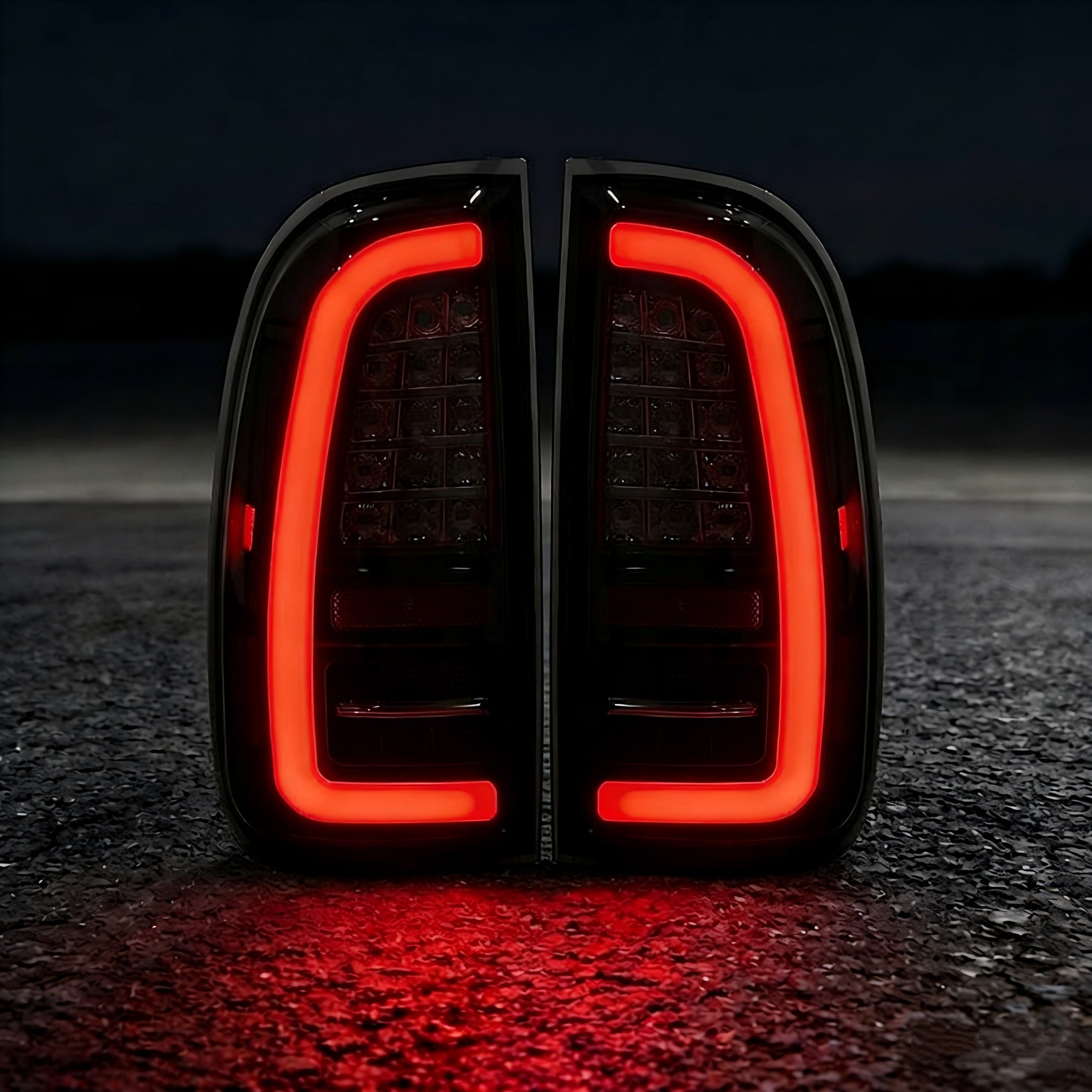 Sequential LED Tail Lights for 2000-2006 Toyota Tundra Plug & Play