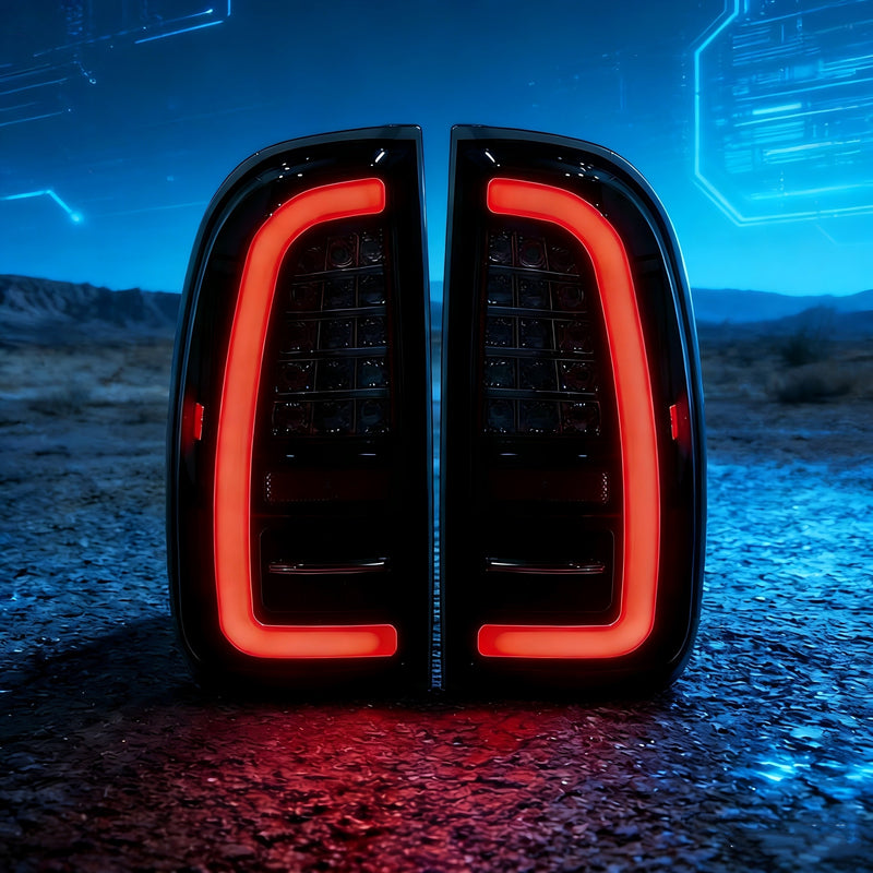 Sequential LED Tail Lights for 2000-2006 Toyota Tundra Plug & Play-7