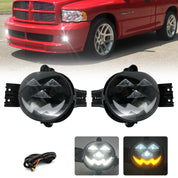 LED Fog Lights Lamps For Dodge 02-09 Ram 1500 03-09 Ram 2500 3500 04-06 Durango