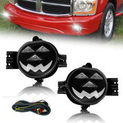 LED Fog Lights Lamps For Dodge 02-09 Ram 1500 03-09 Ram 2500 3500 04-06 Durango