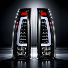 LED Tail Lights for 1988-1998 Chevy GMC C/K Sierra, 92-99 Suburban Yukon, 95-99 Tahoe,Blazer,Cadillac Escalade Plug & Play-7